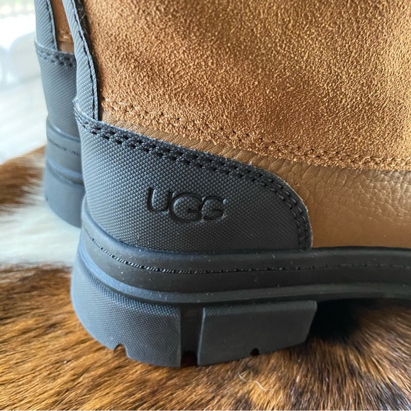 UGG Ashton Waterproof Boot Chestnut SZ 7 NEW - Picture 6 of 6